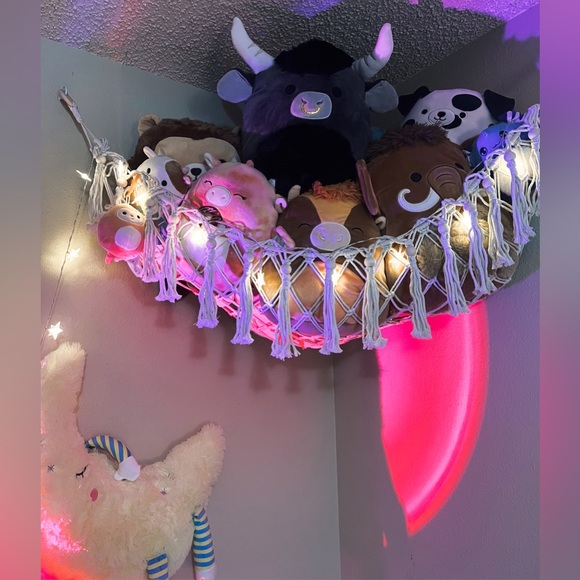 ❗️SOLD❗️𖤐🖤 Squishmallows Lake the Black Bull 𖤐 - Picture 6 of 8